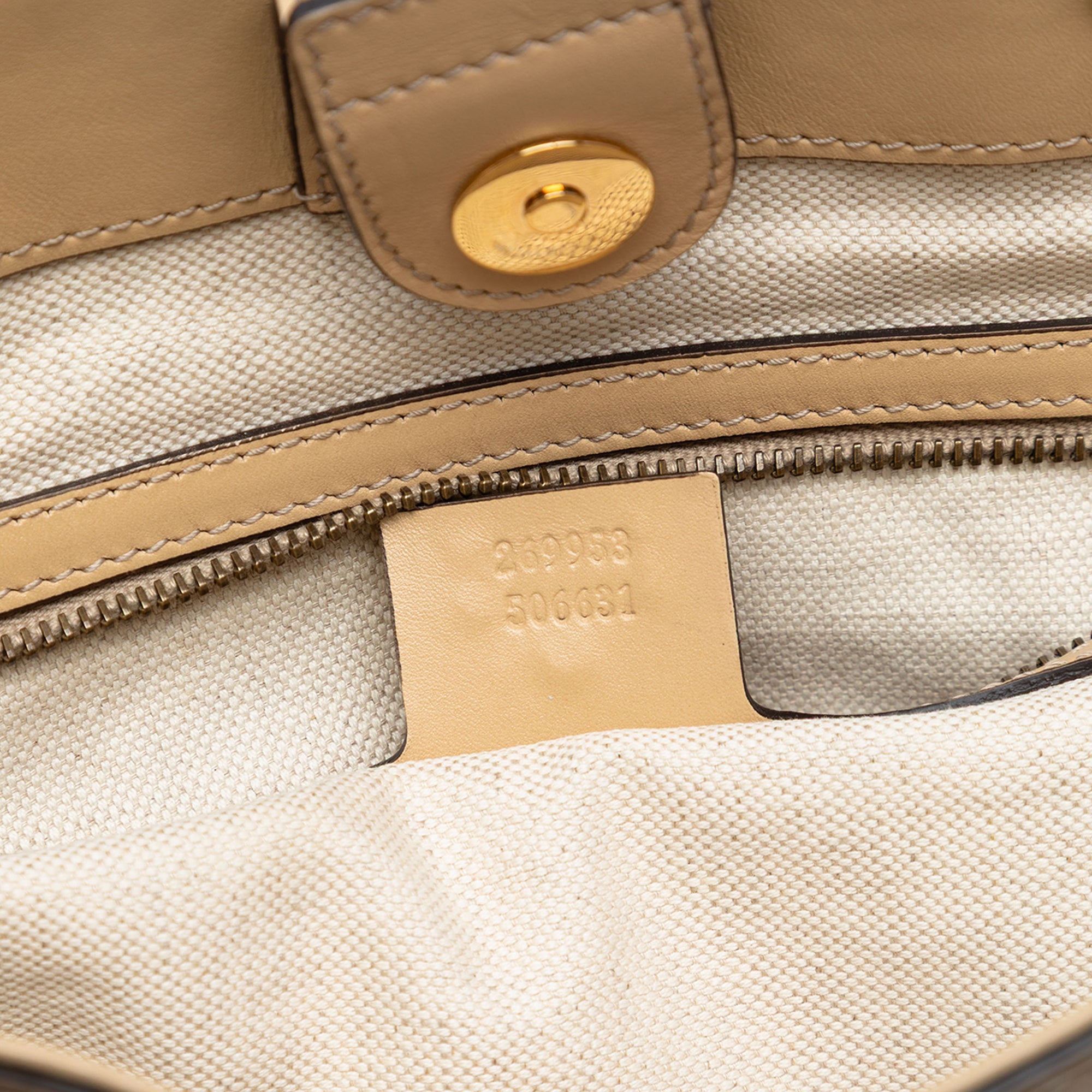 Guccissima Scarlett Tote - Image 6
