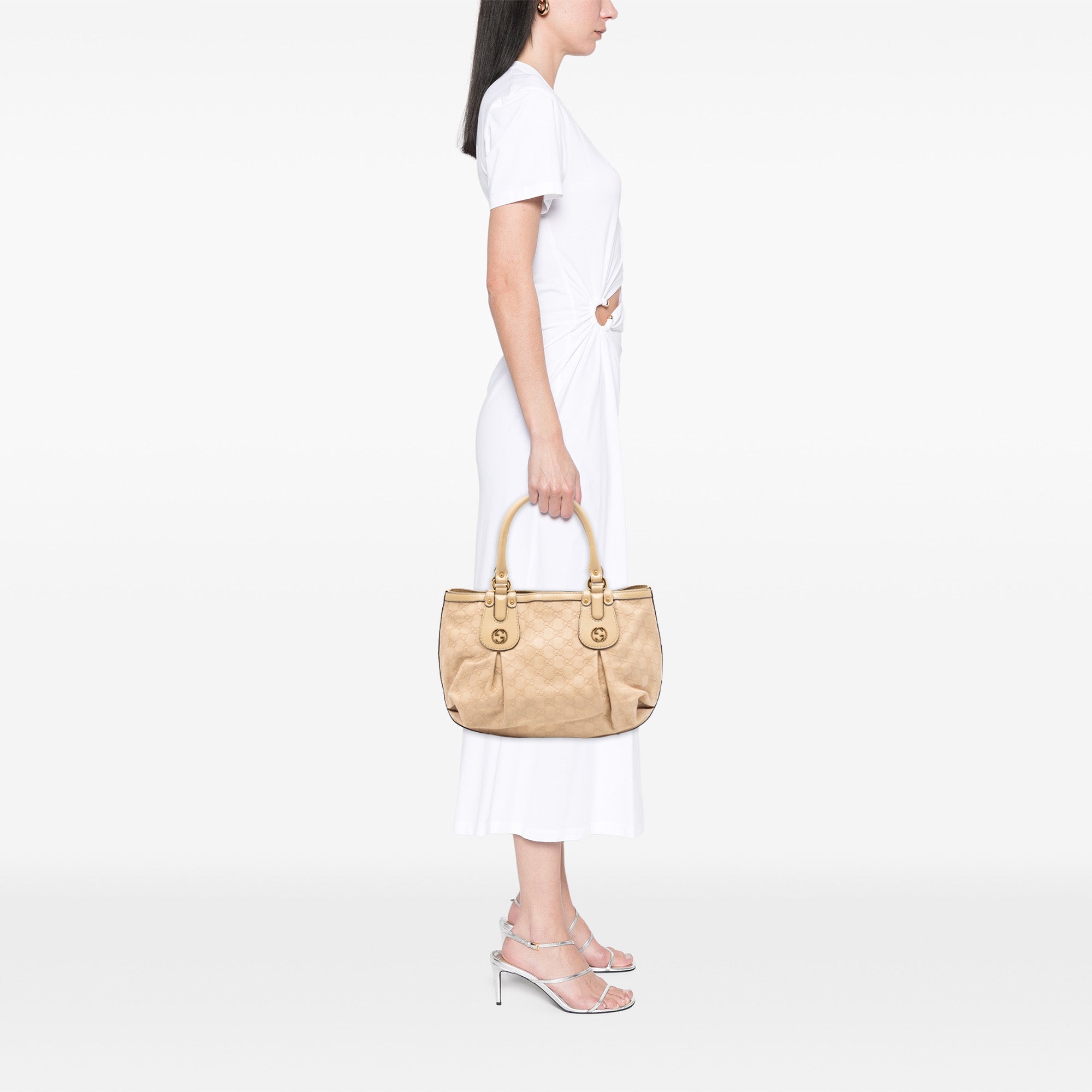 Guccissima Scarlett Tote - Image 7