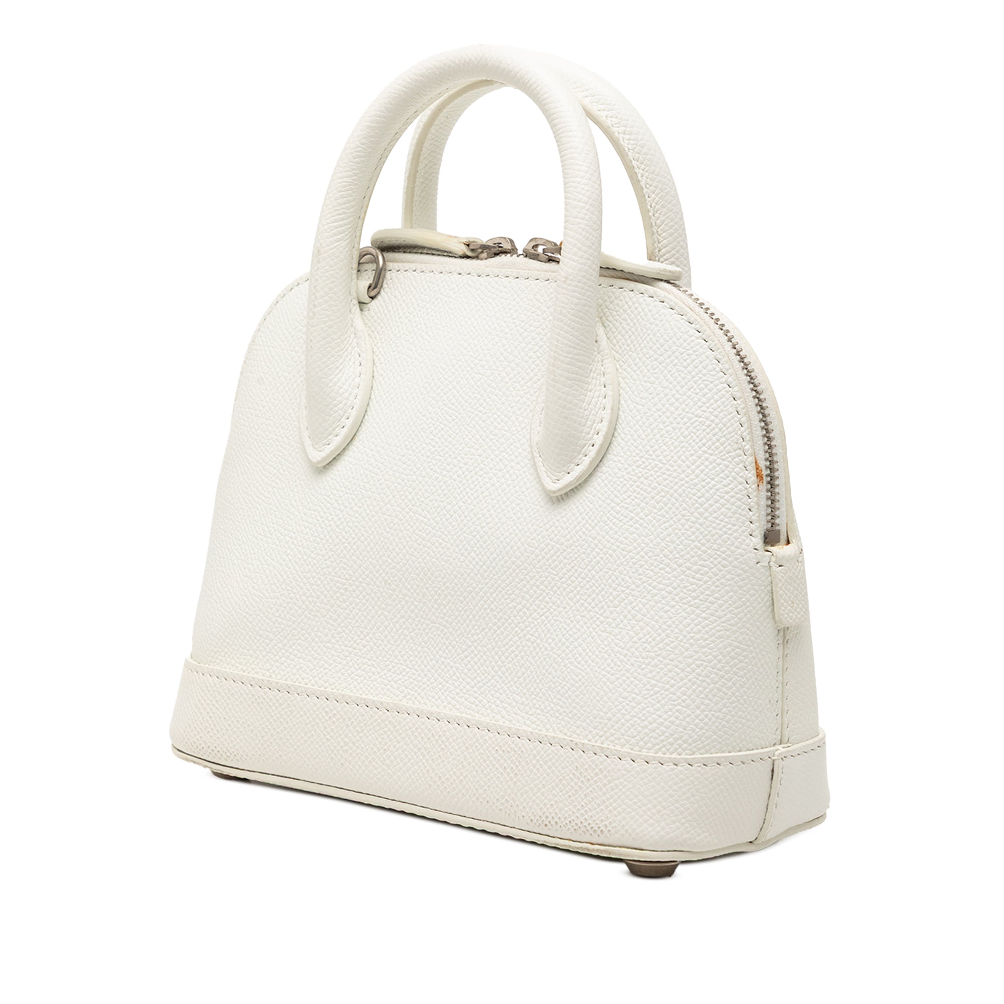 XXS Calfskin Ville Top Handle Bag - Image 2