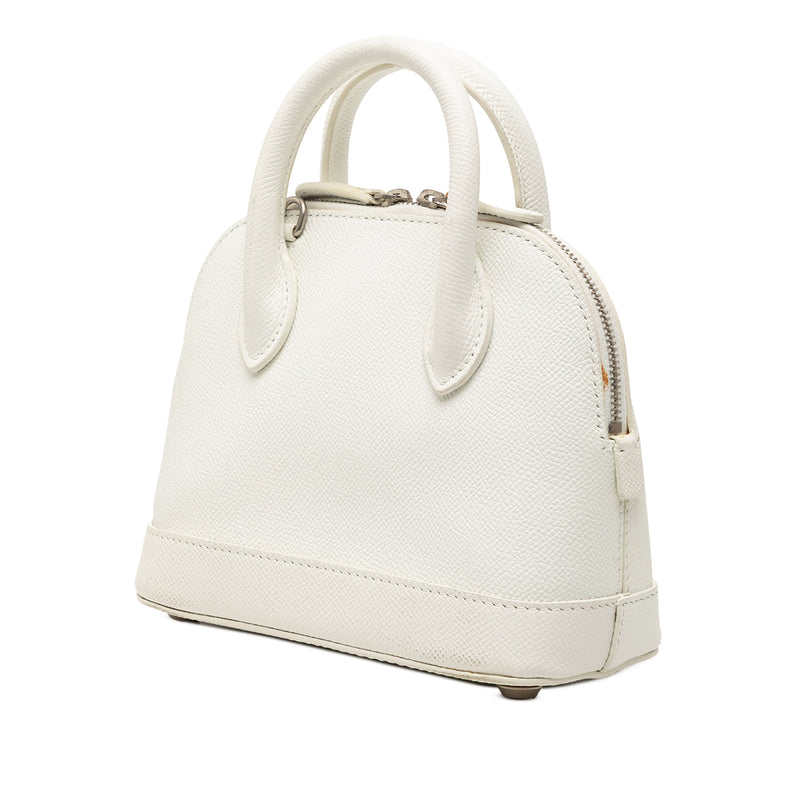 XXS Calfskin Ville Top Handle Bag - Image 2