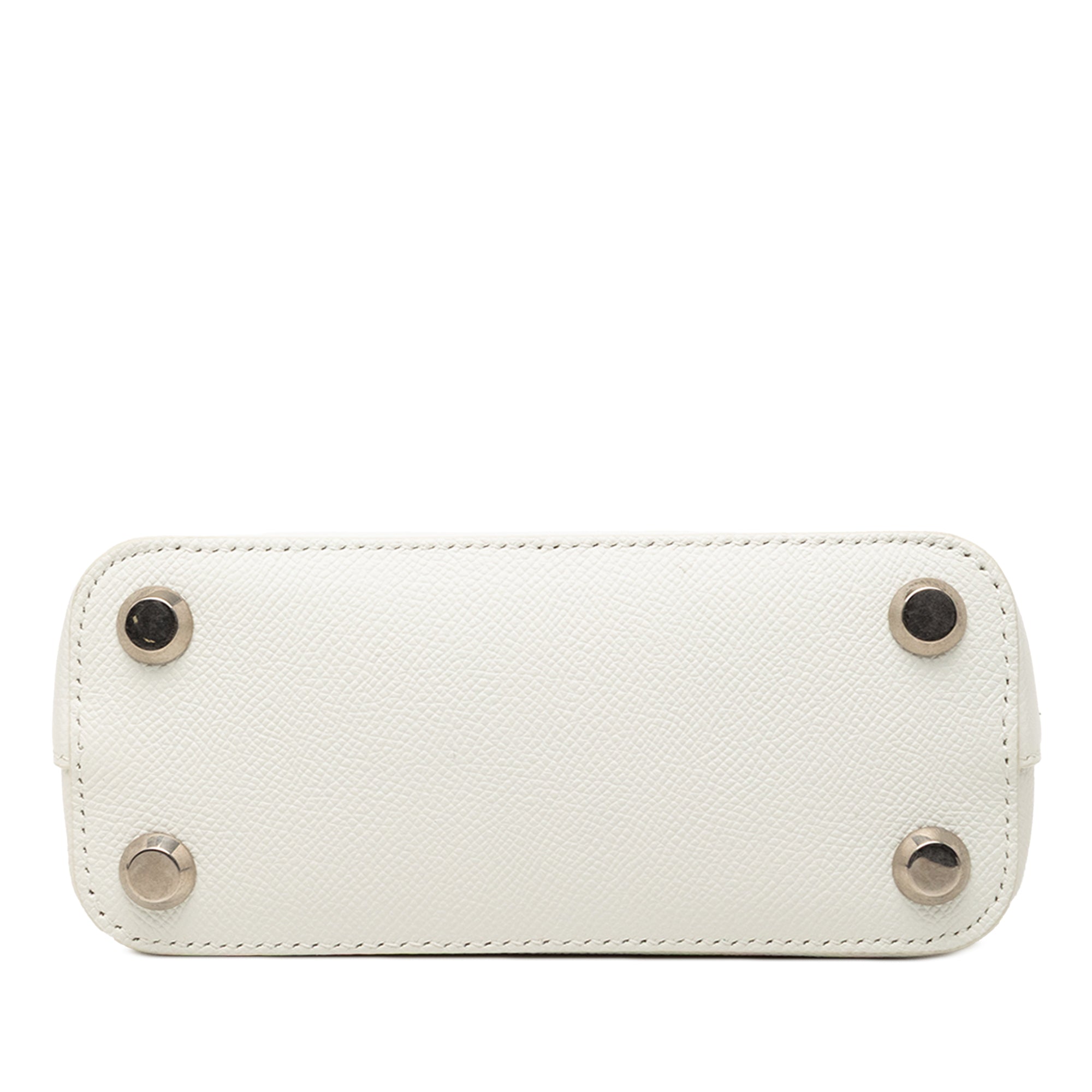 XXS Calfskin Ville Top Handle Bag - Image 3