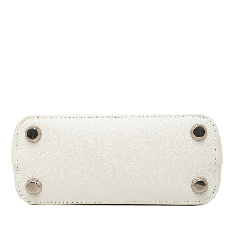 XXS Calfskin Ville Top Handle Bag - Image 3
