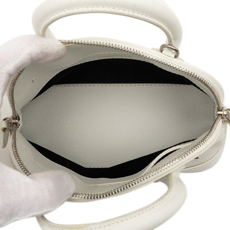 XXS Calfskin Ville Top Handle Bag - Image 4