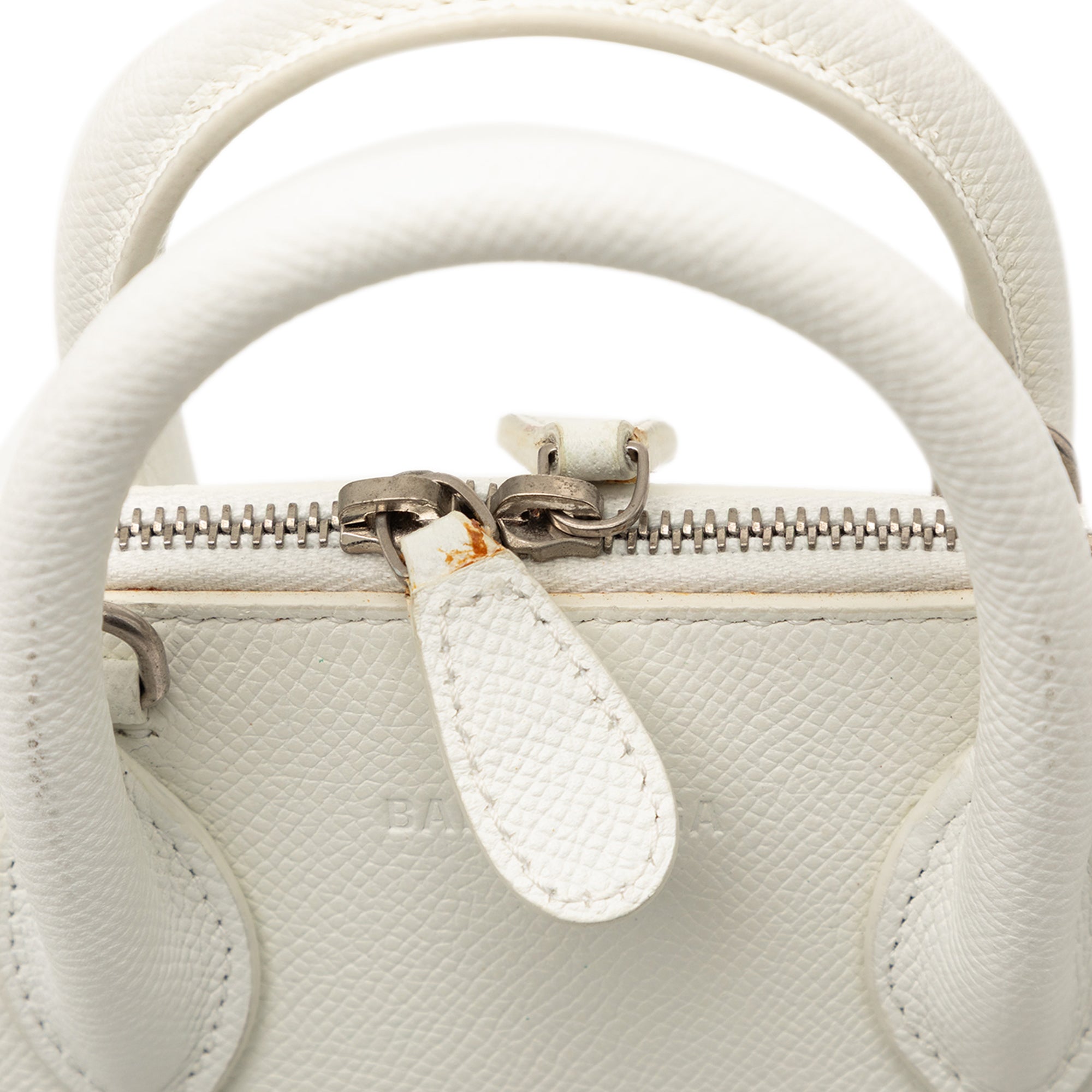 XXS Calfskin Ville Top Handle Bag - Image 7