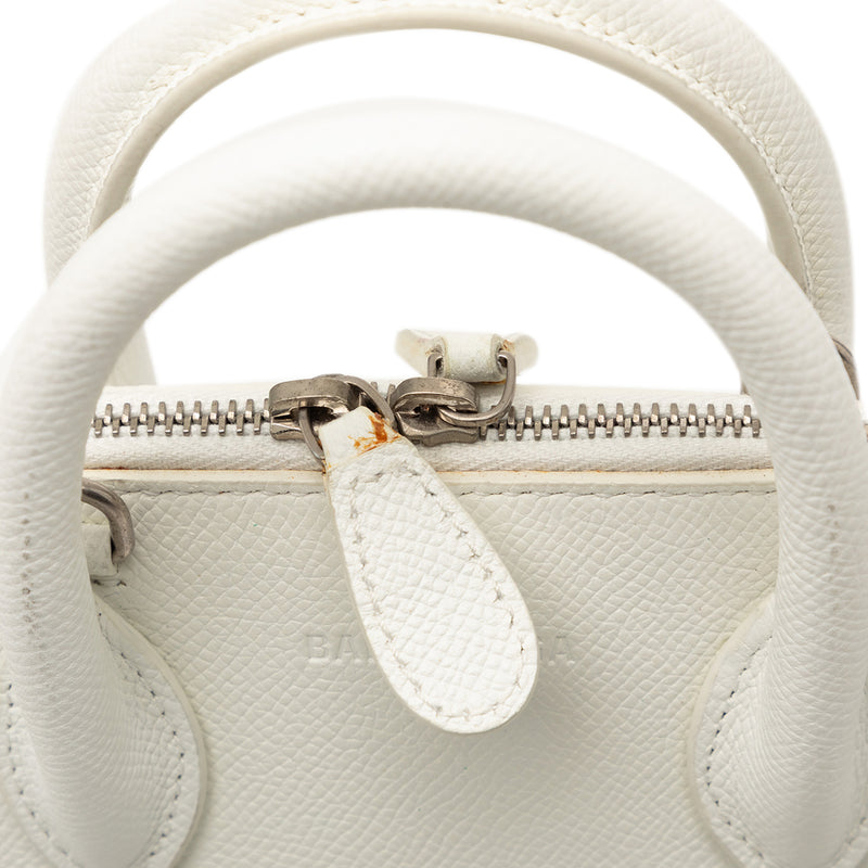 XXS Calfskin Ville Top Handle Bag - Image 7