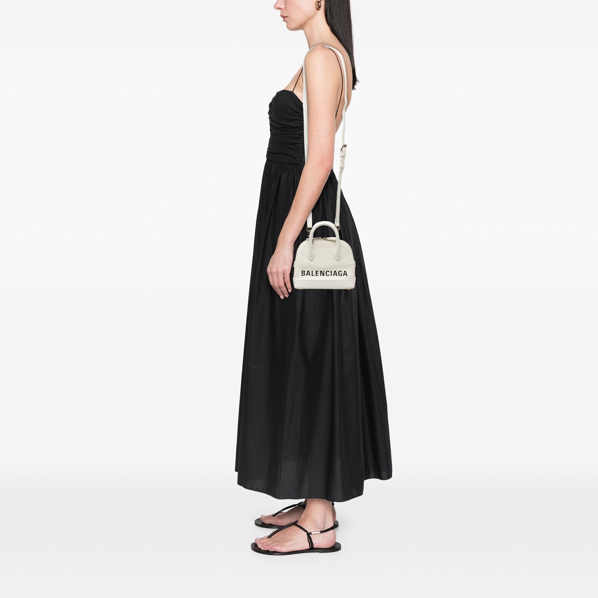 XXS Calfskin Ville Top Handle Bag - Image 8