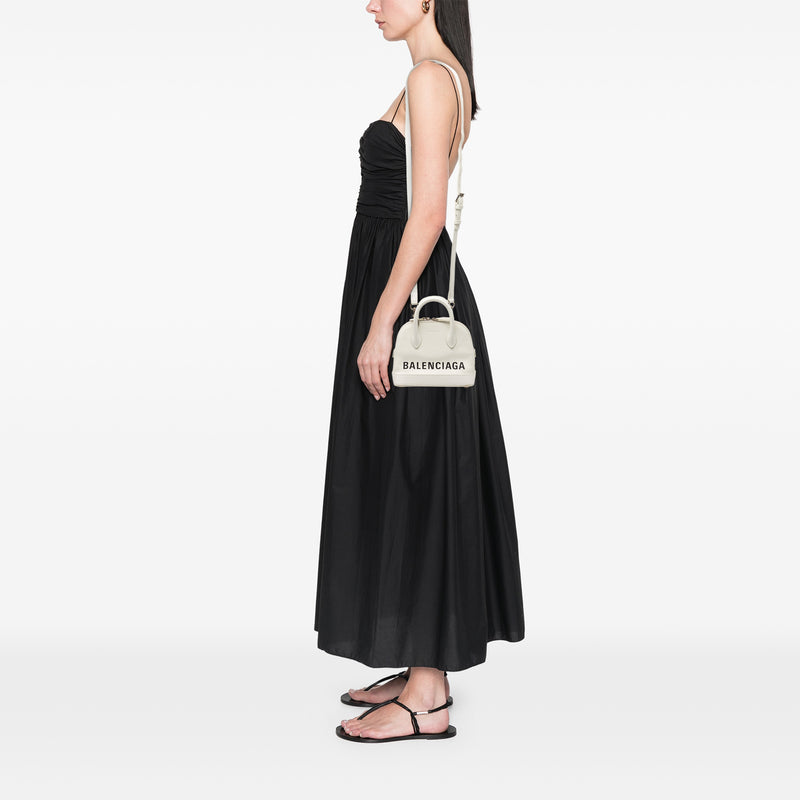 XXS Calfskin Ville Top Handle Bag - Image 8