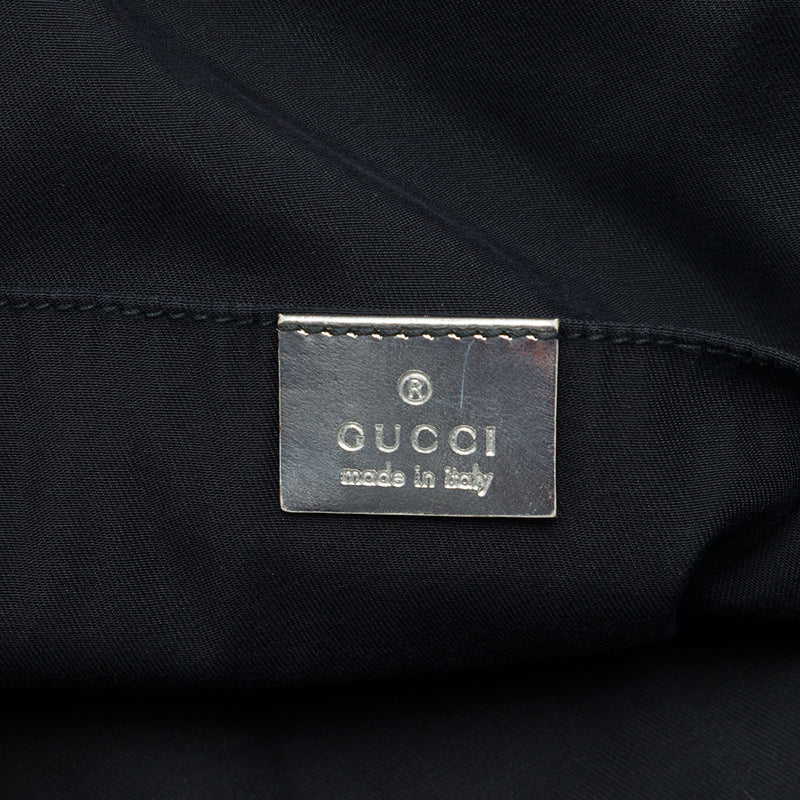 GG Canvas Web Tote - Image 5
