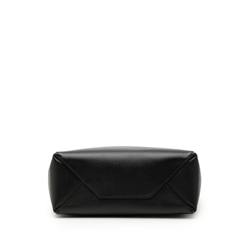 Small Grained Calfskin Vertical Cabas Tote - Image 3