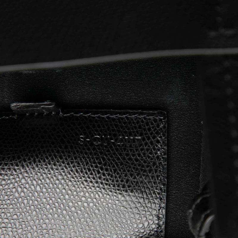 Small Grained Calfskin Vertical Cabas Tote - Image 5