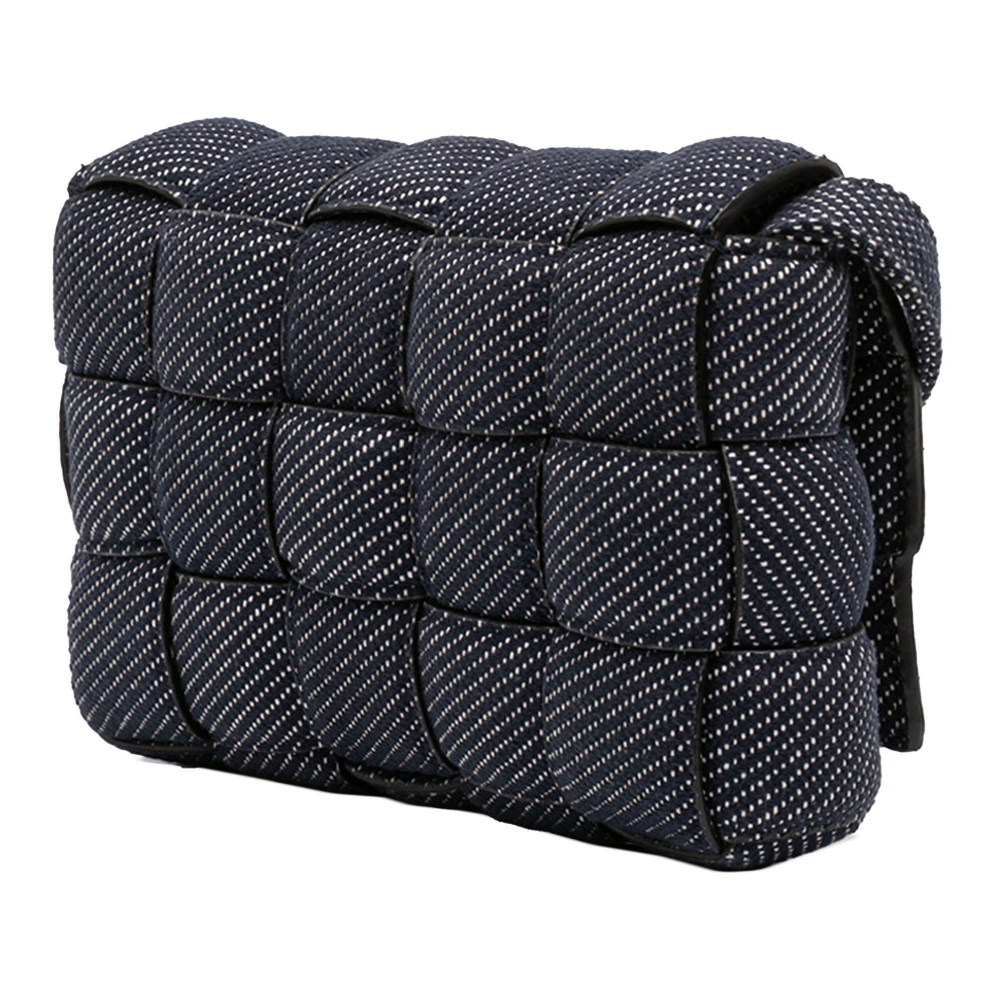 Denim Intrecciato Cassette Padded Crossbody - Image 2