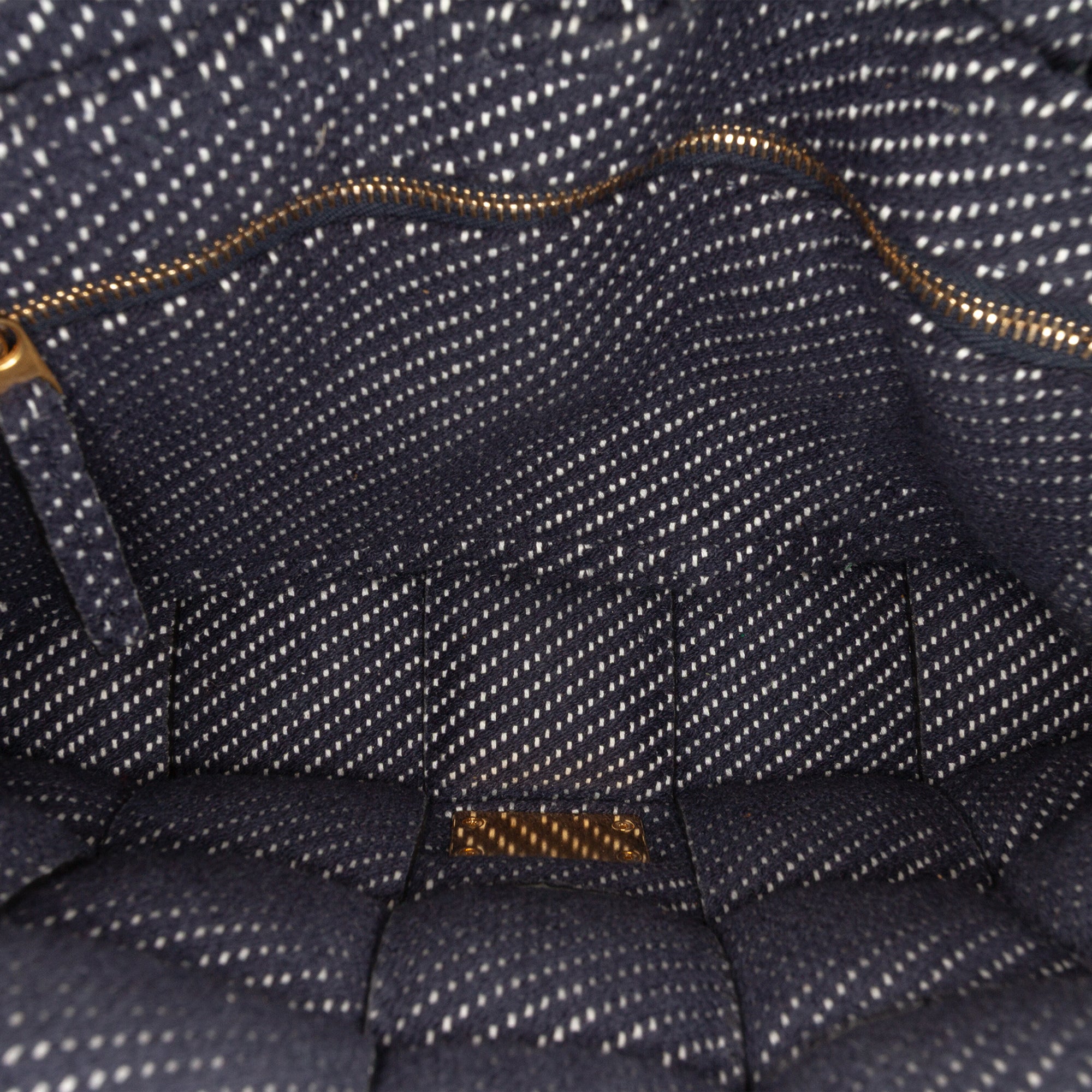 Denim Intrecciato Cassette Padded Crossbody - Image 4