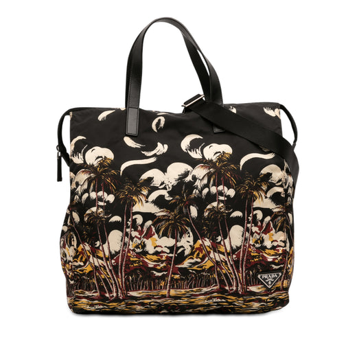 Tessuto Stampato Satchel - Image 1