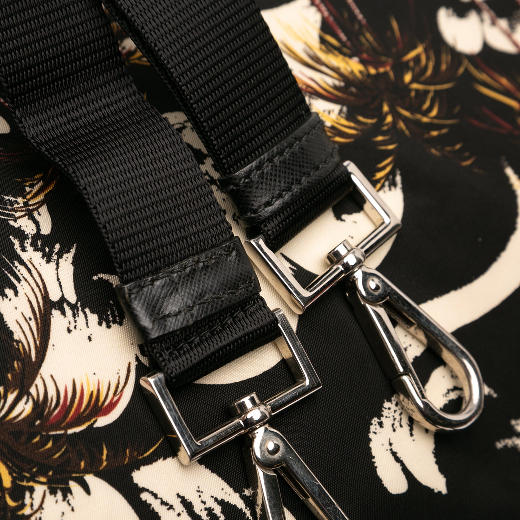 Tessuto Stampato Satchel - Image 10