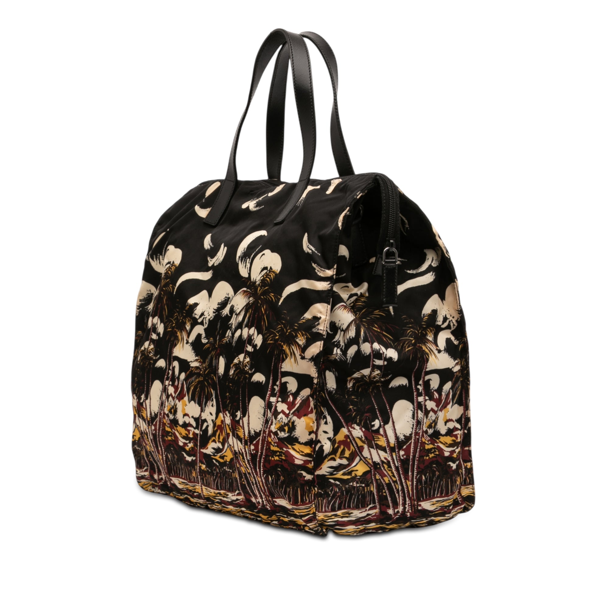 Tessuto Stampato Satchel - Image 2