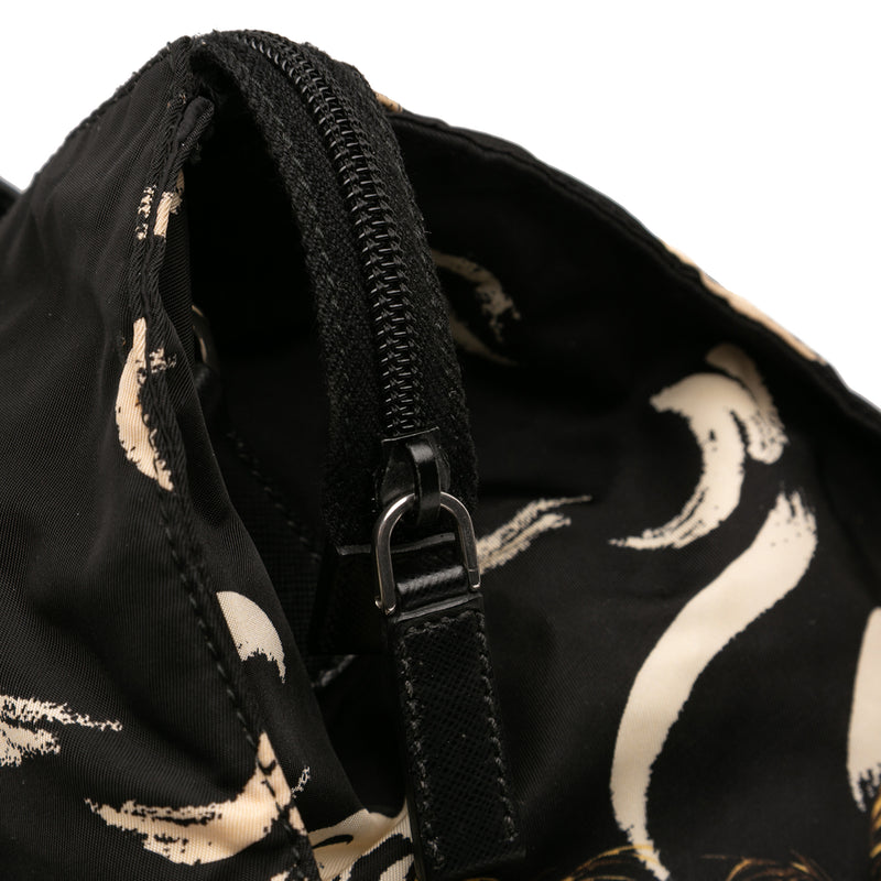 Tessuto Stampato Satchel - Image 7
