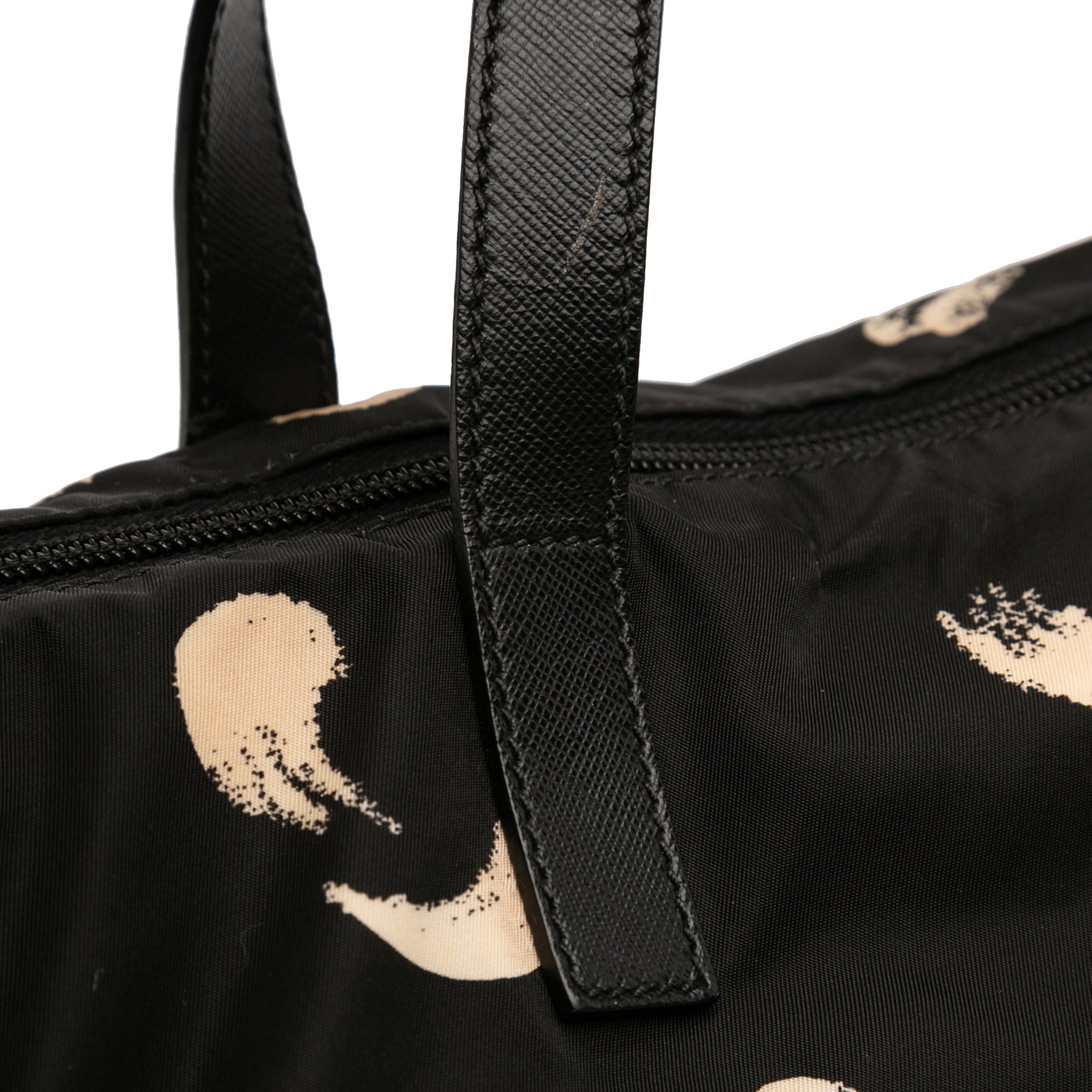 Tessuto Stampato Satchel - Image 9