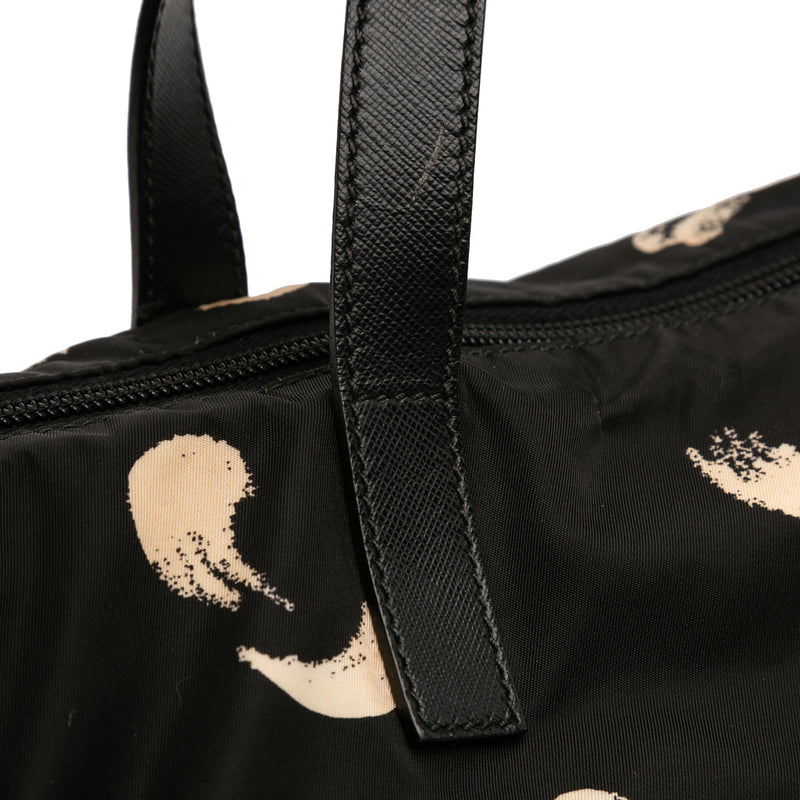 Tessuto Stampato Satchel - Image 9