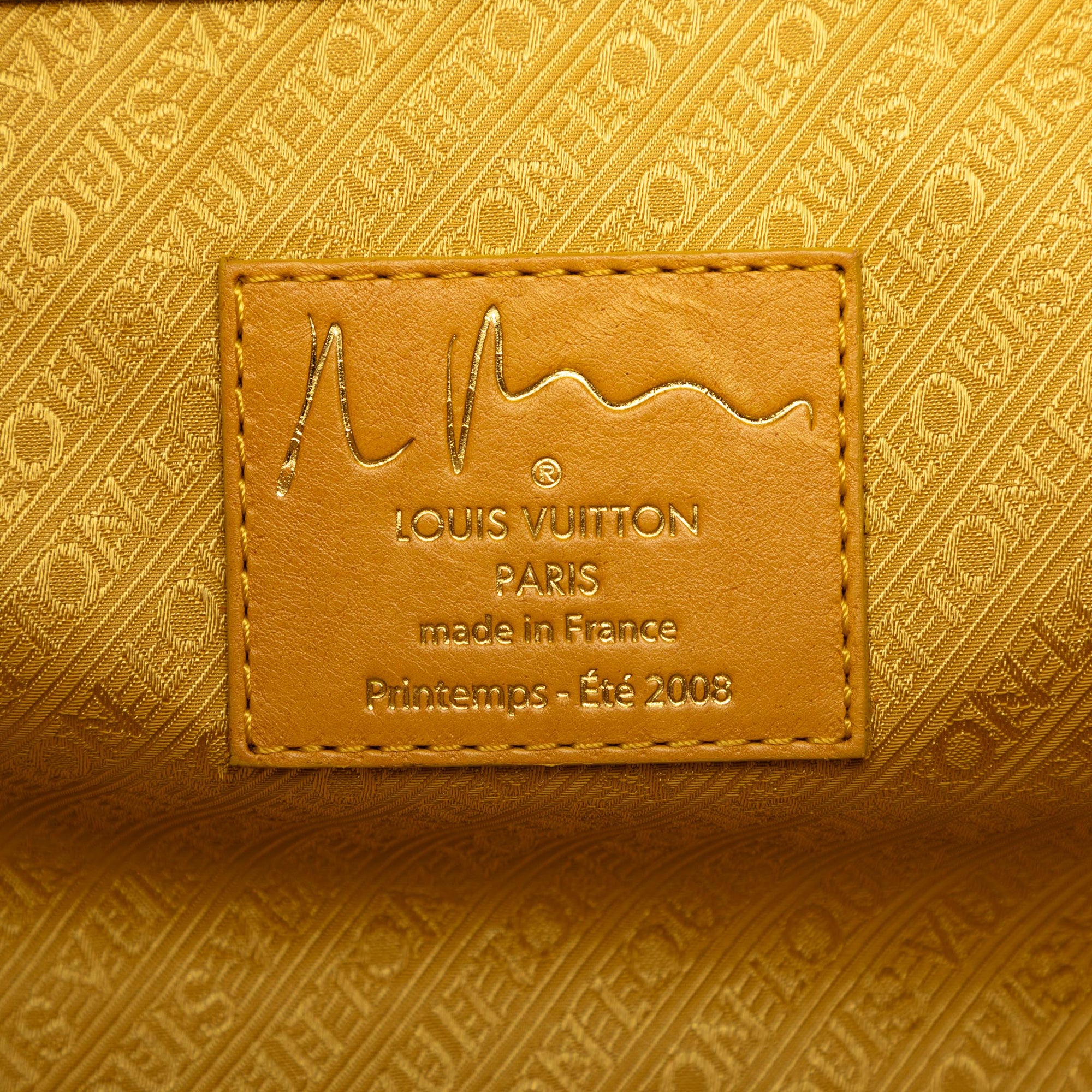 Monogram Pulp Line Weekender PM - Image 5