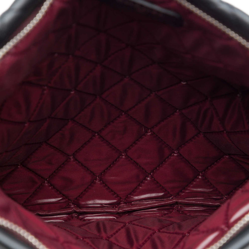 Quilted Lambskin CC Beauty Foldover Clutch - Image 4