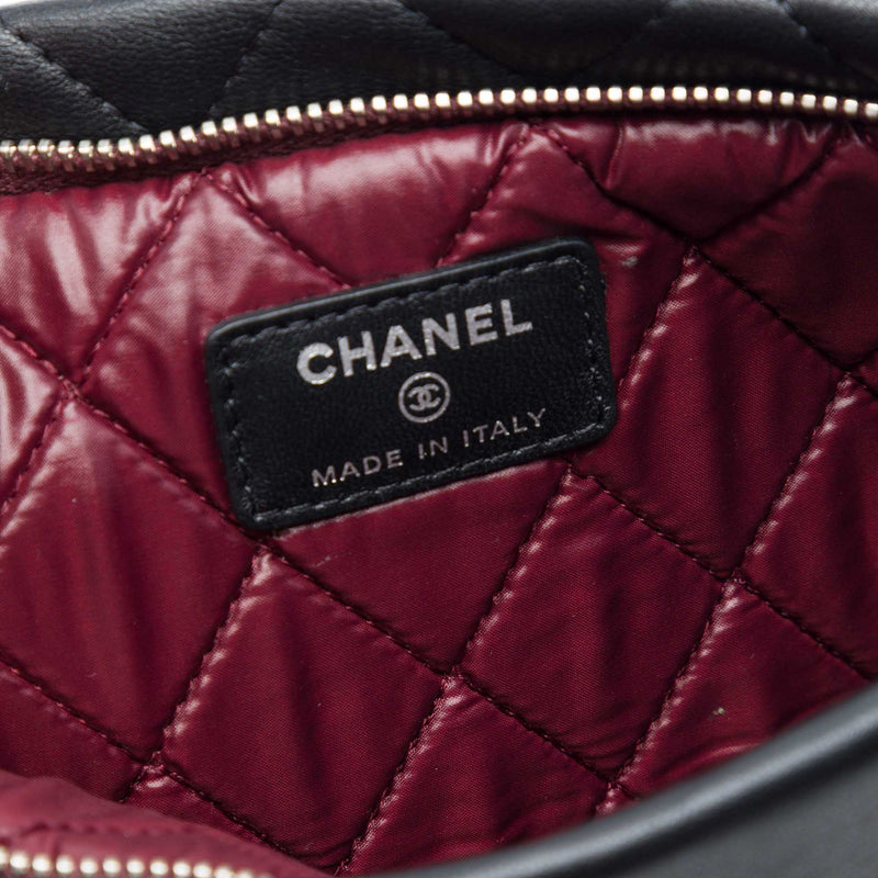 Quilted Lambskin CC Beauty Foldover Clutch - Image 5