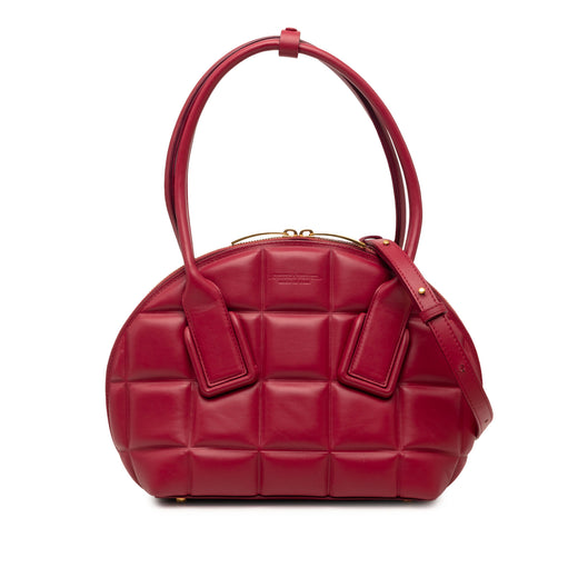 Small Leather Padded BV Swoop Bag - Image 1