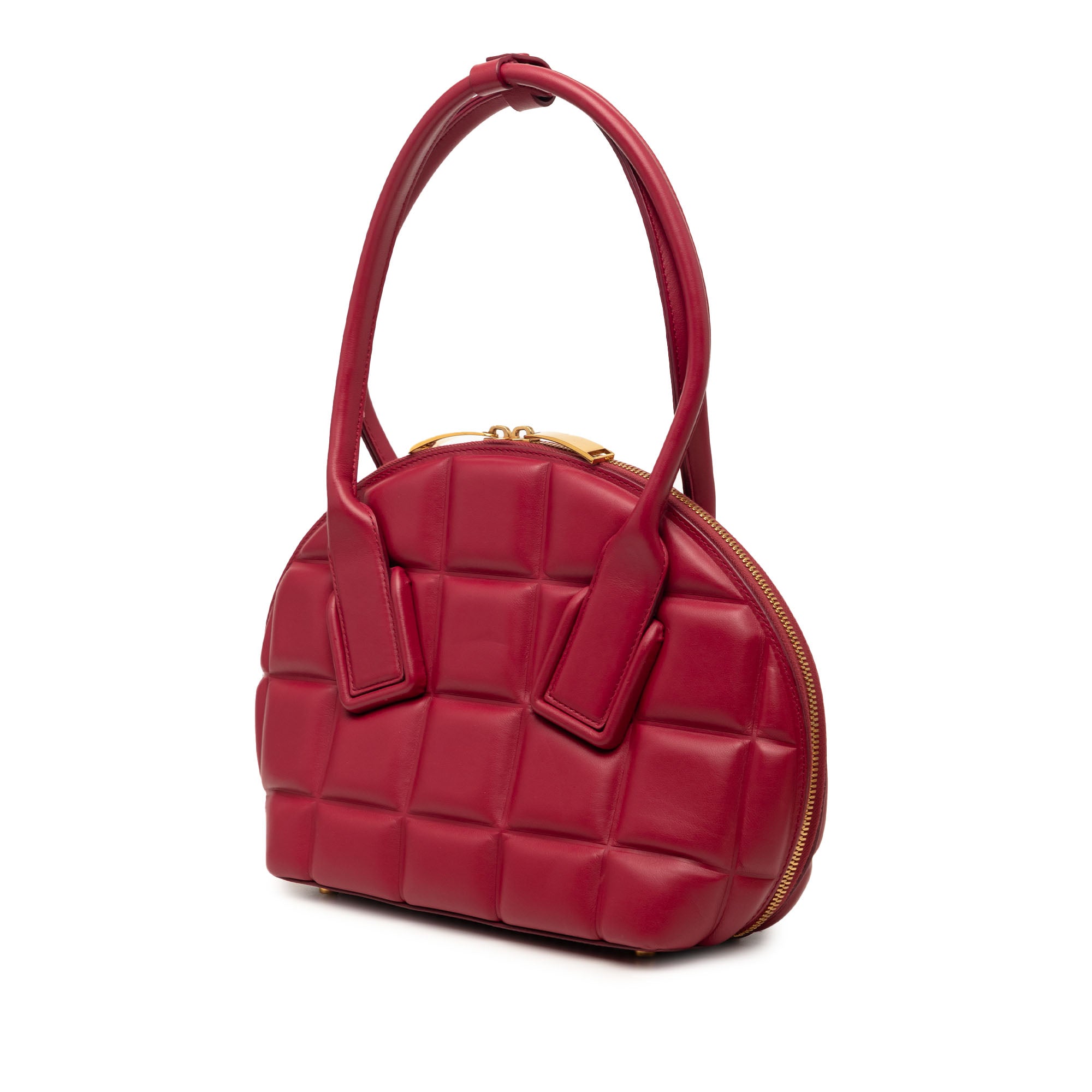 Small Leather Padded BV Swoop Bag - Image 2