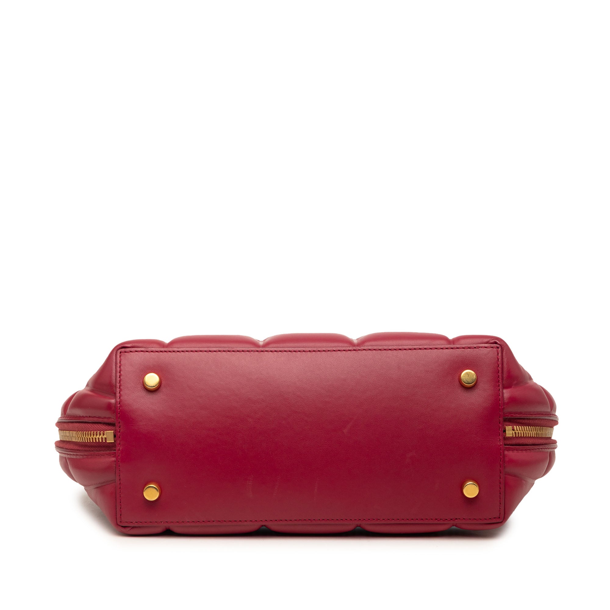 Small Leather Padded BV Swoop Bag - Image 3