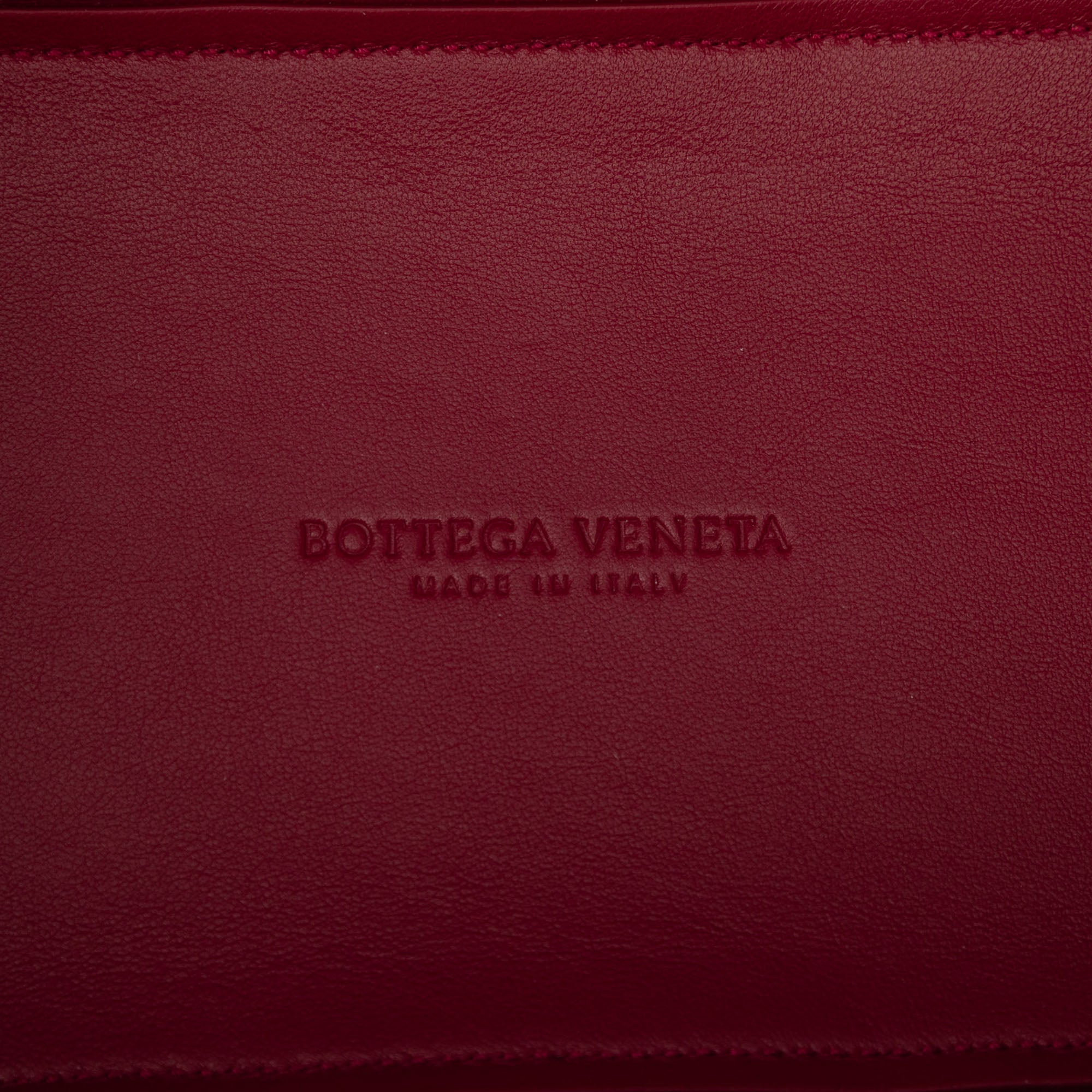 Small Leather Padded BV Swoop Bag - Image 5
