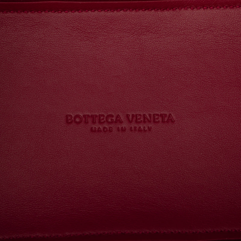 Small Leather Padded BV Swoop Bag - Image 5