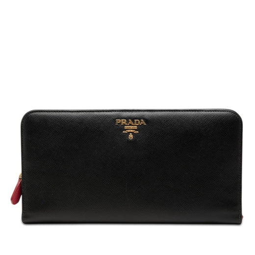 Saffiano Zip Around Long Wallet - Image 1