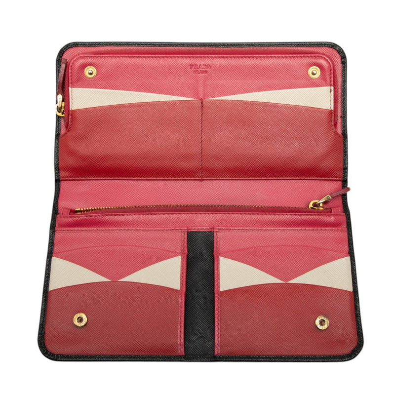 Saffiano Zip Around Long Wallet - Image 4