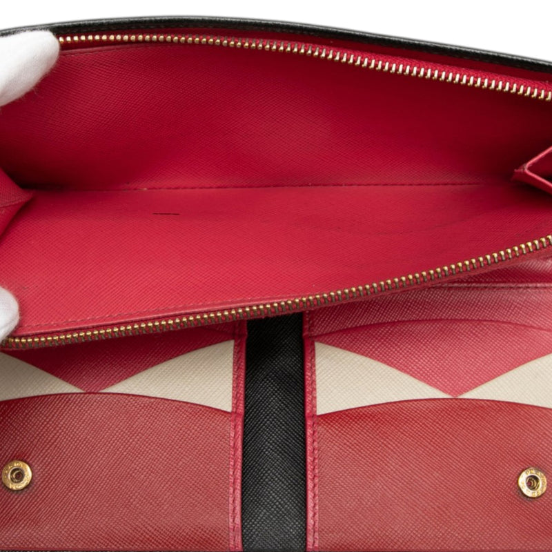 Saffiano Zip Around Long Wallet - Image 5