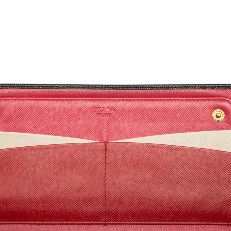 Saffiano Zip Around Long Wallet - Image 6