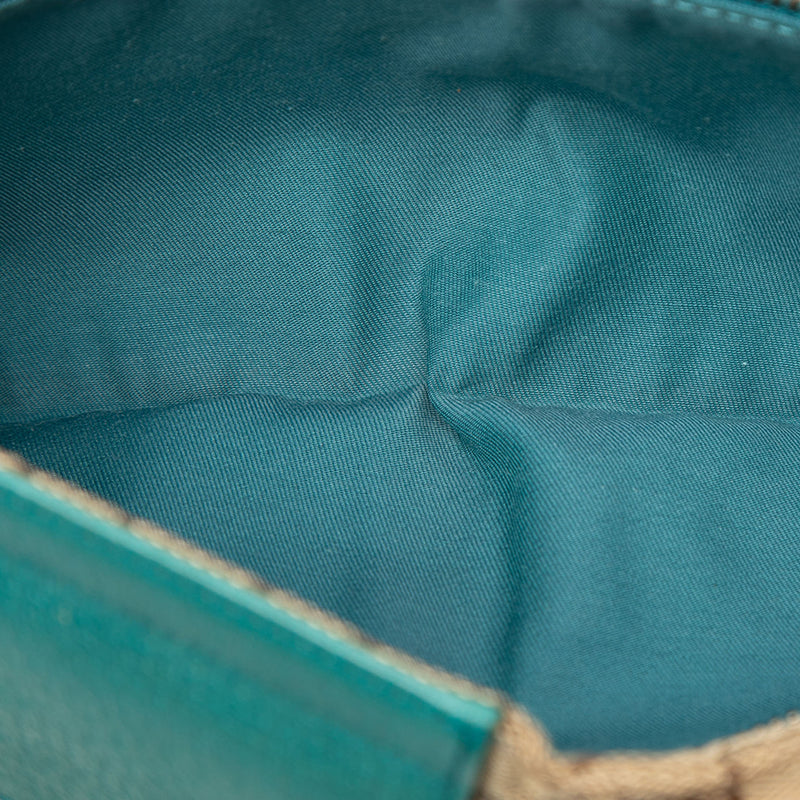 GG Canvas Web Double Pocket Belt Bag - Image 4