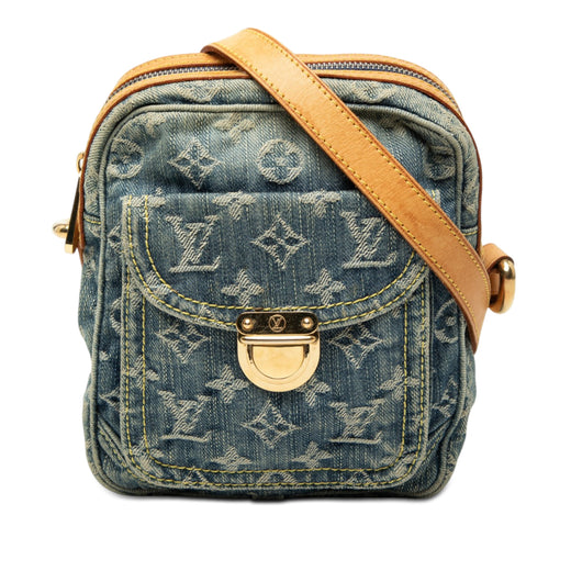 Monogram Denim Camera Bag - Image 1