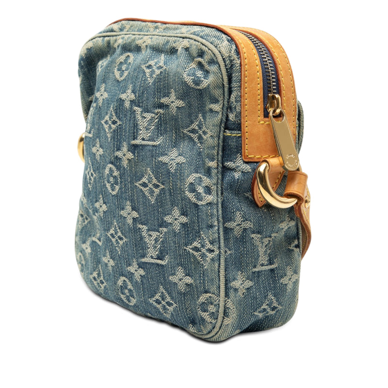 Monogram Denim Camera Bag - Image 2