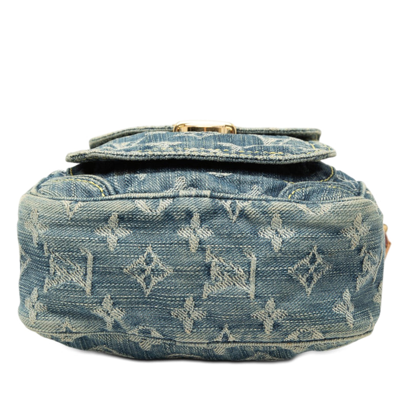 Monogram Denim Camera Bag - Image 3