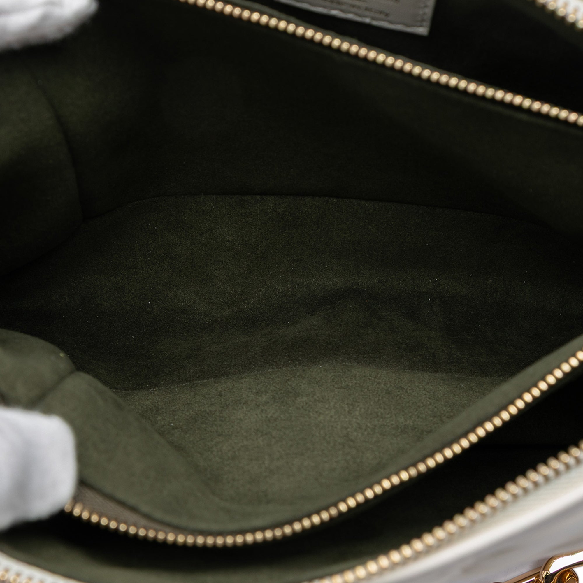 Monogram Embossed Puffy Lambskin Coussin PM - Image 4