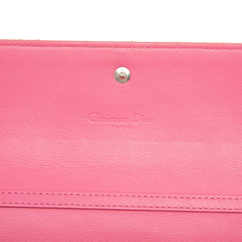 Patent Cannage Lady Dior Wallet On Chain - Image 5