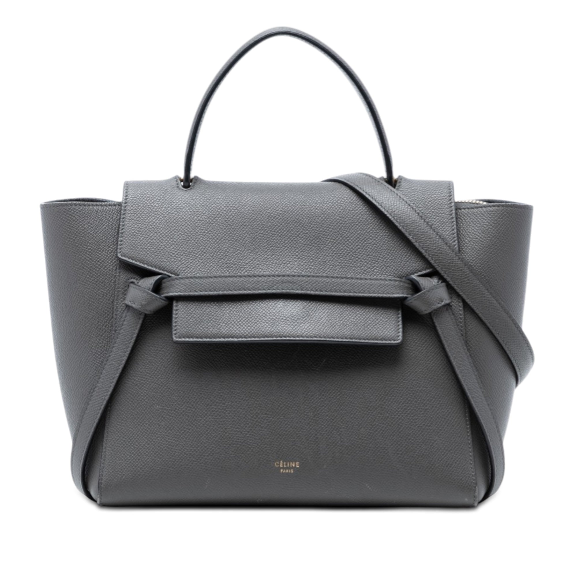 Micro Grained Calfskin Belt Bag - Image 1