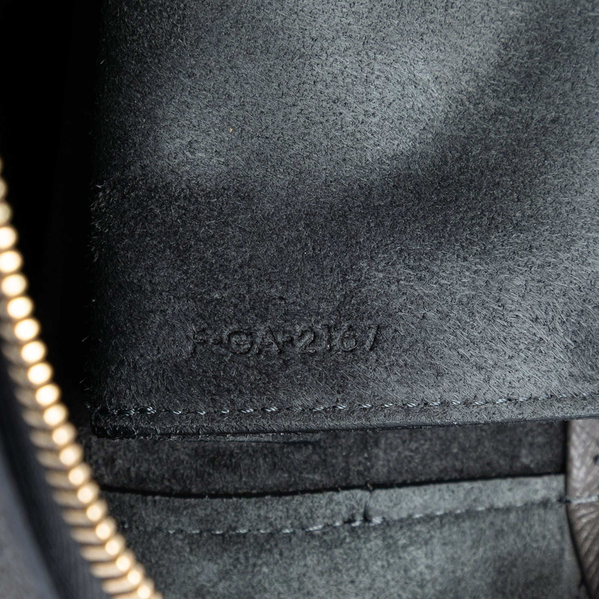 Micro Grained Calfskin Belt Bag - Image 5
