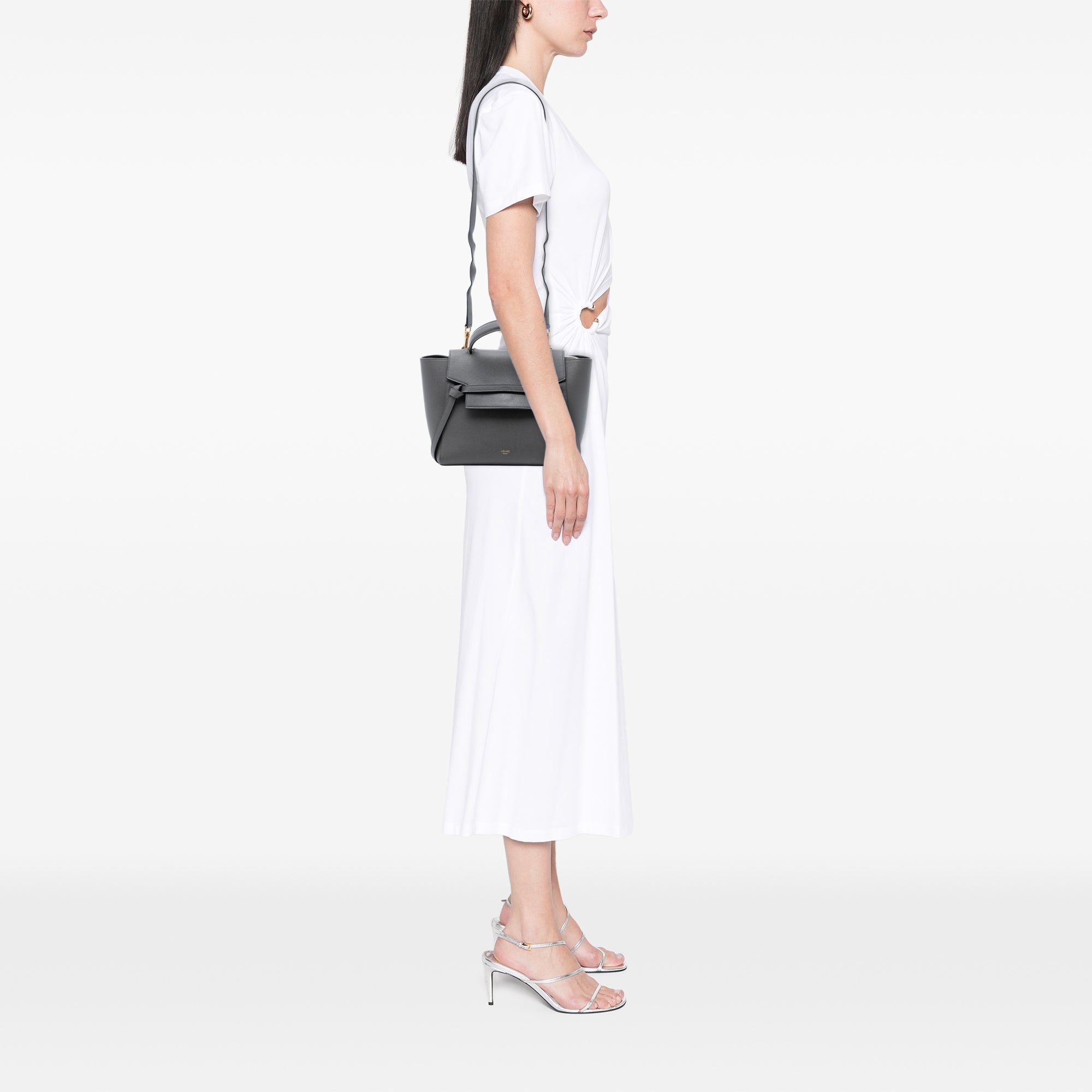 Micro Grained Calfskin Belt Bag - Image 7