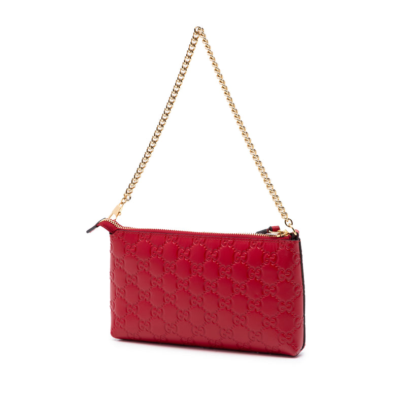 Guccissima Chain Pochette - Image 2