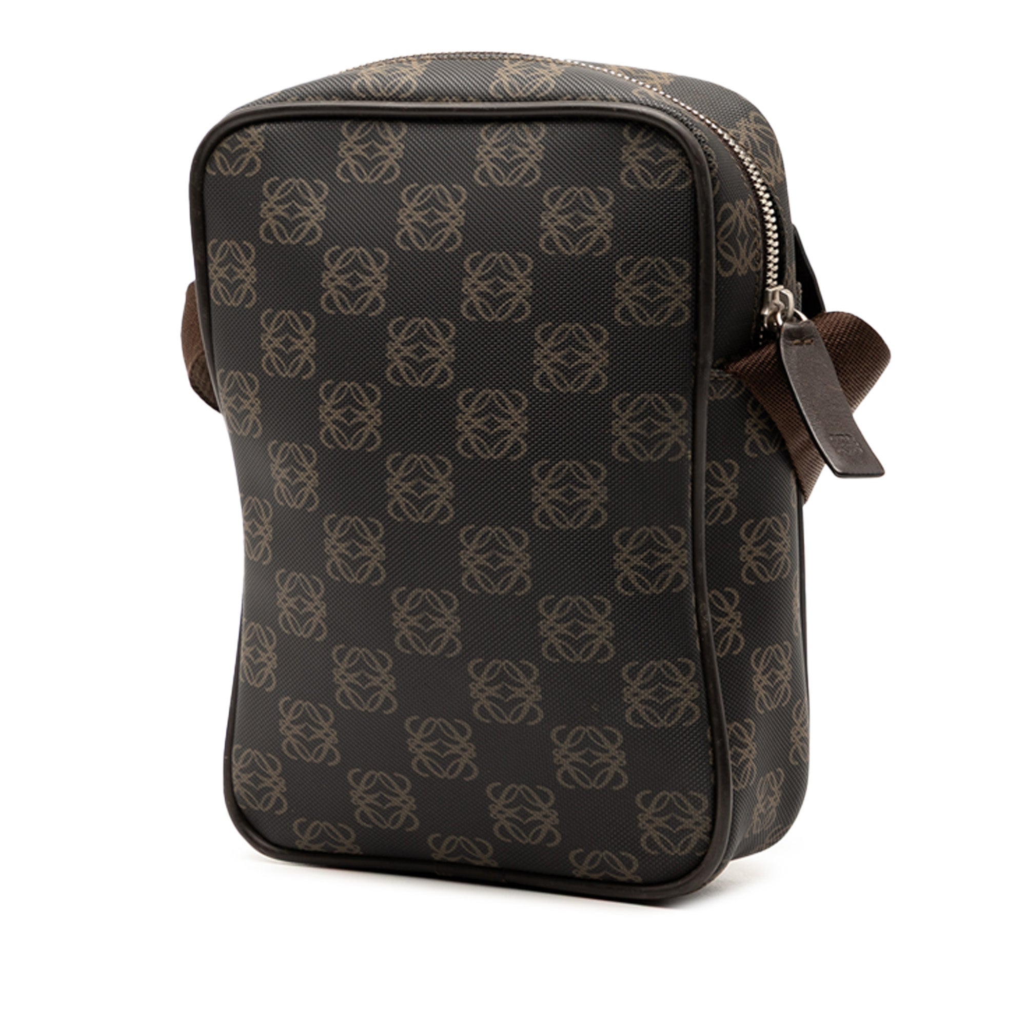Anagram Coated Canvas Crossbody - Image 2
