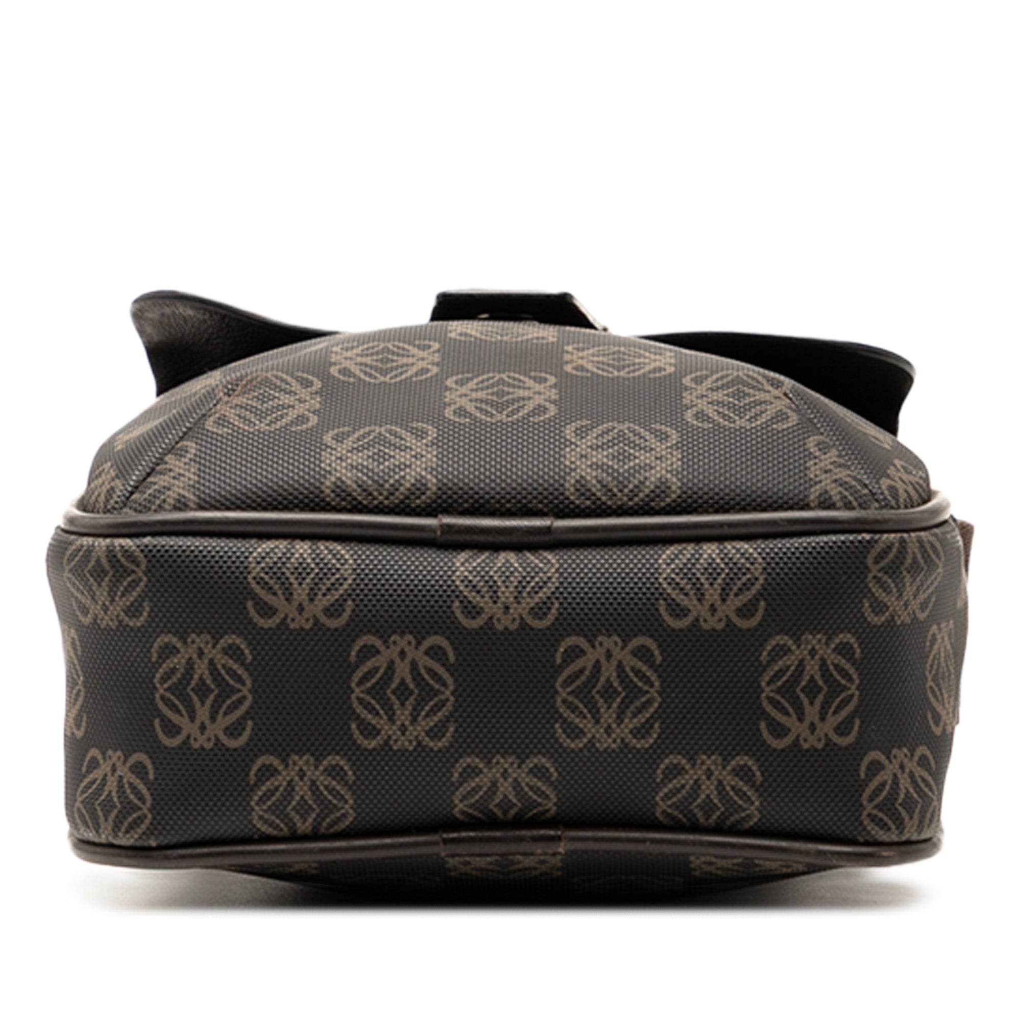 Anagram Coated Canvas Crossbody - Image 3