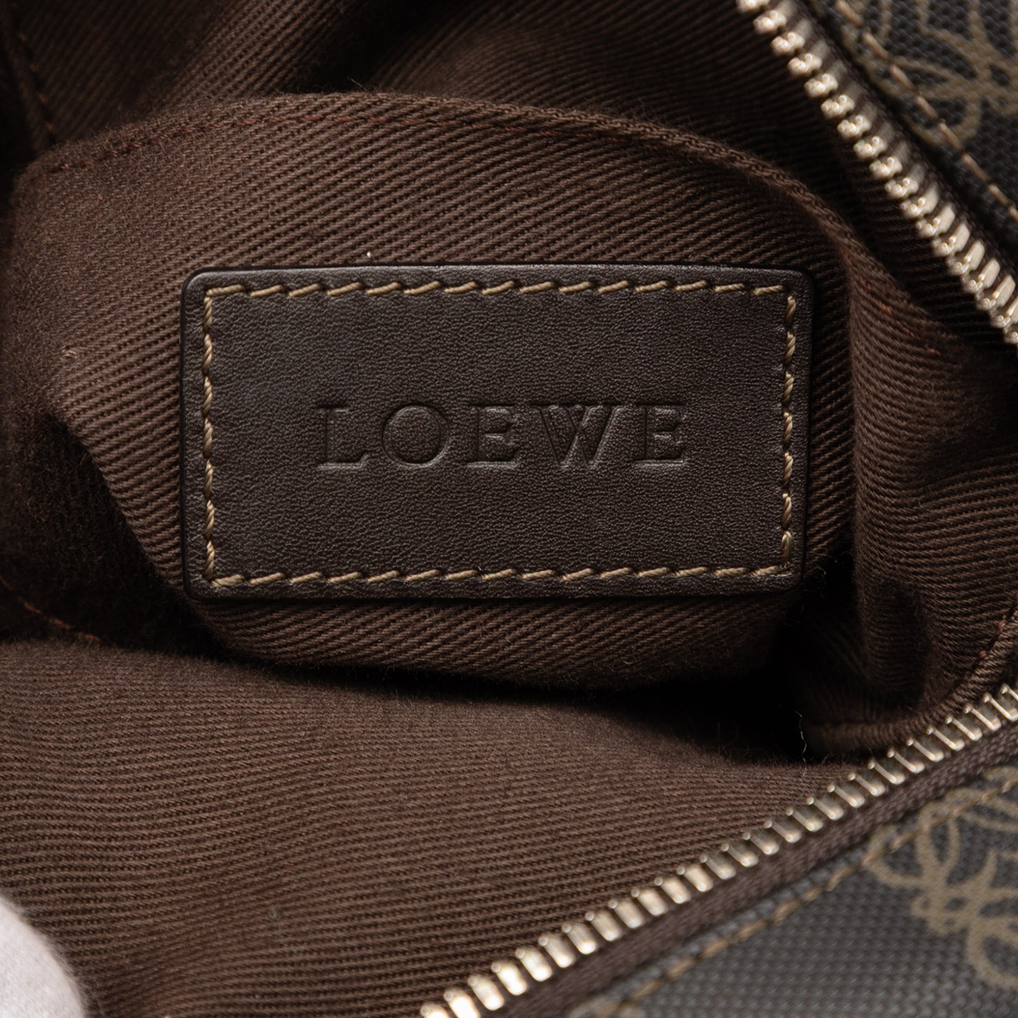 Anagram Coated Canvas Crossbody - Image 5