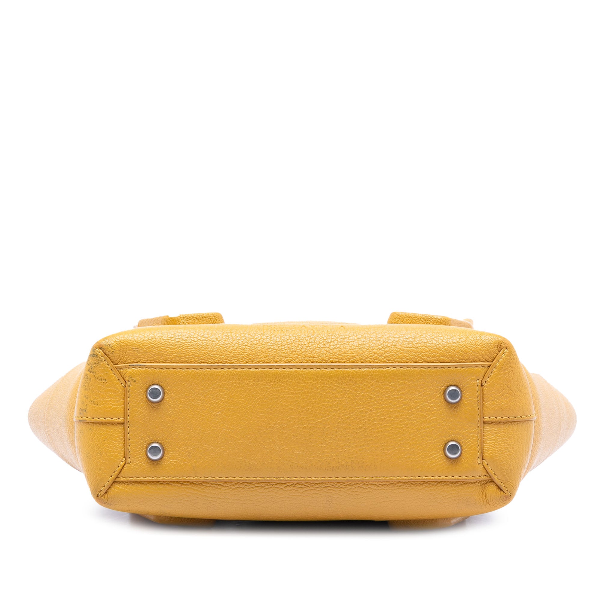 Small Goatskin Maxi Intrecciato Arco Satchel - Image 3