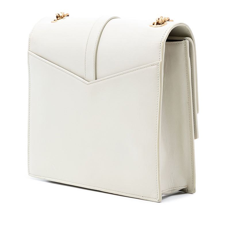 Medium Leather Monogram Sulpice Crossbody - Image 2
