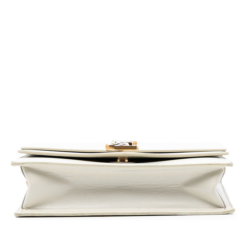 Medium Leather Monogram Sulpice Crossbody - Image 3